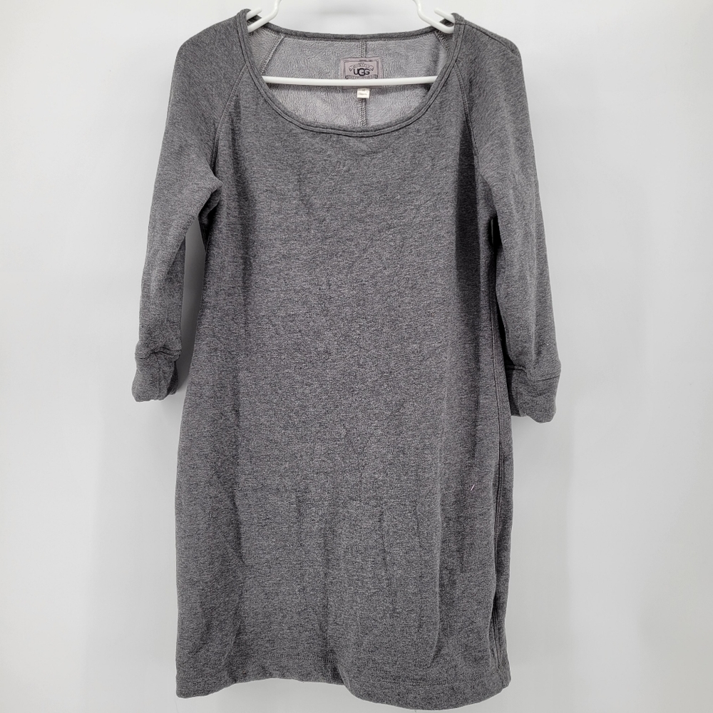 Ugg Lorette sweatshirt dress grey M